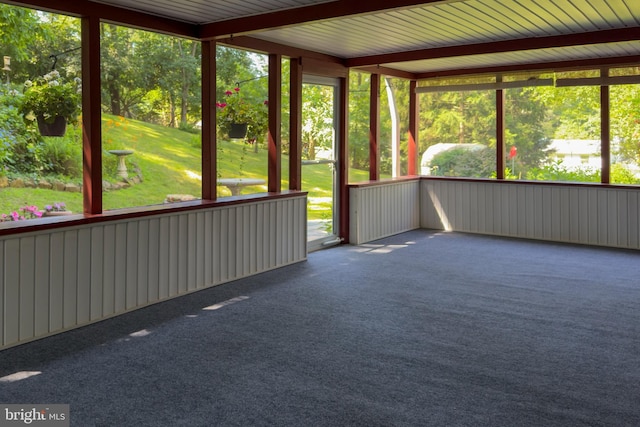 245 Greentree Dr, West Chester, PA 19382 - view of unfurnished sunroom
