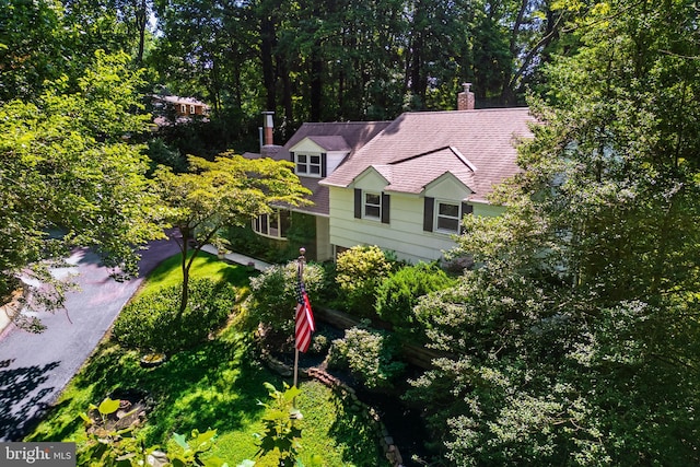 245 Greentree Dr, West Chester, PA 19382 - view from above of property