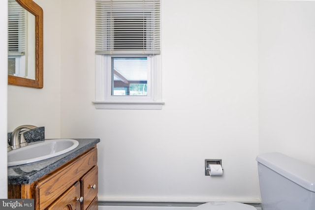 245 Greentree Dr, West Chester, PA 19382 - bathroom with toilet and vanity