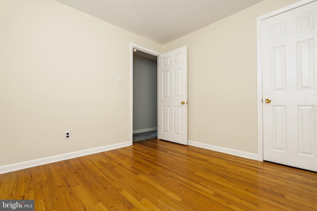245 Greentree Dr, West Chester, PA 19382 - unfurnished bedroom featuring wood finished floors