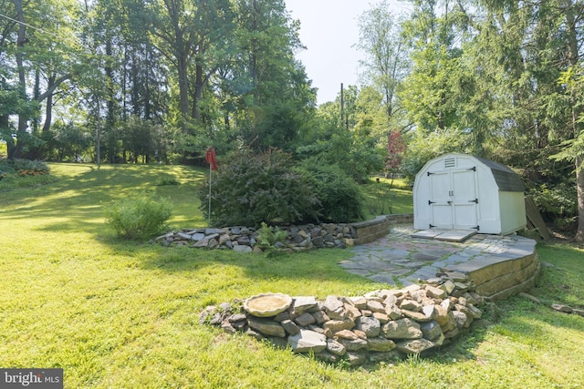 245 Greentree Dr, West Chester, PA 19382 - view of green lawn with a shed