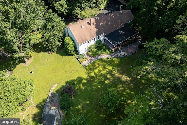 245 Greentree Dr, West Chester, PA 19382 - aerial view of property and surrounding area