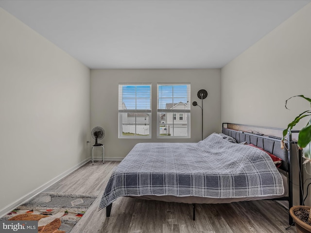 110 Tundra Ct, Bunker Hill, WV 25413 - bedroom featuring wood finished floors and baseboards