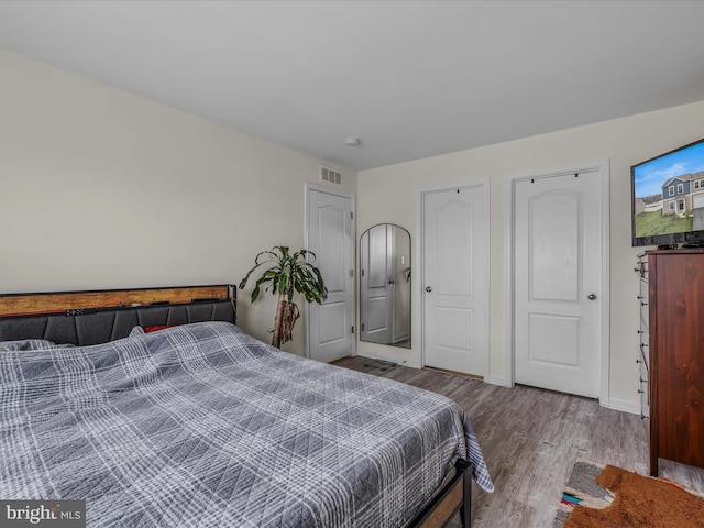 110 Tundra Ct, Bunker Hill, WV 25413 - bedroom with wood finished floors and baseboards