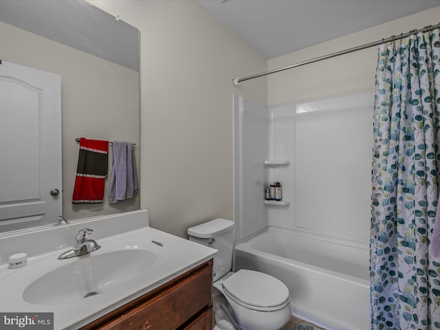 110 Tundra Ct, Bunker Hill, WV 25413 - bathroom featuring shower / tub combo and vanity