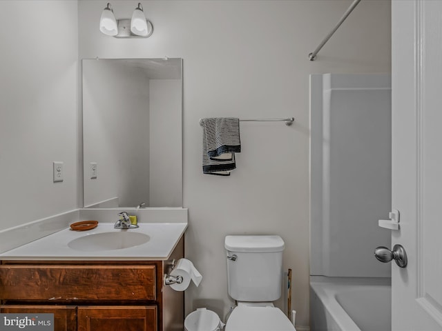 110 Tundra Ct, Bunker Hill, WV 25413 - bathroom with vanity and shower / bath combination