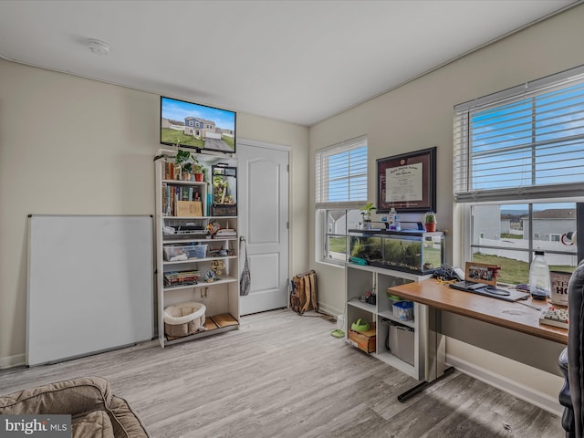 110 Tundra Ct, Bunker Hill, WV 25413 - office with wood finished floors