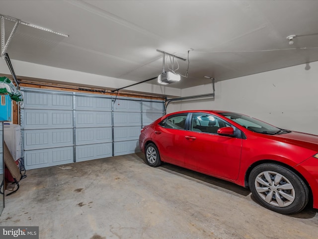 110 Tundra Ct, Bunker Hill, WV 25413 - garage with a garage door opener