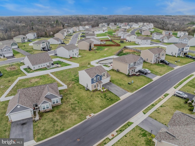 110 Tundra Ct, Bunker Hill, WV 25413 - aerial perspective of suburban area