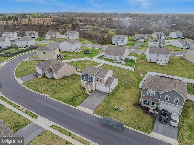 110 Tundra Ct, Bunker Hill, WV 25413 - aerial view of residential area