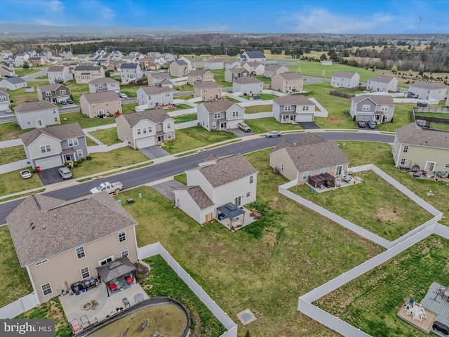 110 Tundra Ct, Bunker Hill, WV 25413 - aerial perspective of suburban area