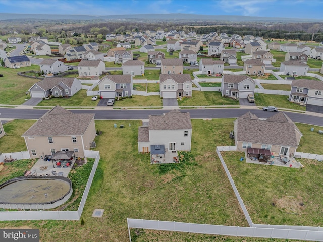 110 Tundra Ct, Bunker Hill, WV 25413 - aerial perspective of suburban area