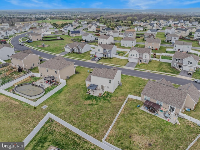 110 Tundra Ct, Bunker Hill, WV 25413 - aerial view of residential area