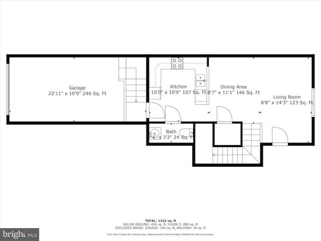 106 69th St Unit 13D, Ocean City, MD 21842 - view of room layout