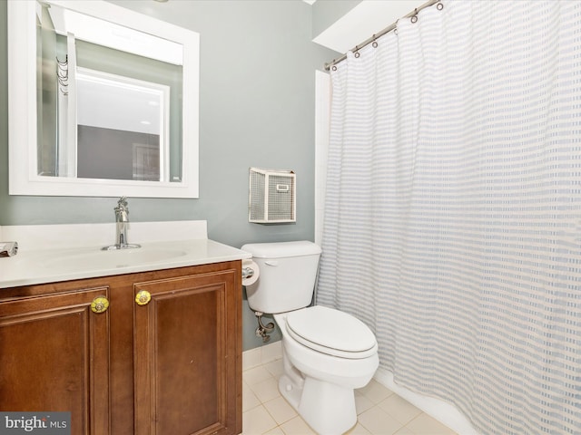 2503 Island Grove Blvd, Frederick, MD 21701 - bathroom featuring vanity and tile patterned floors