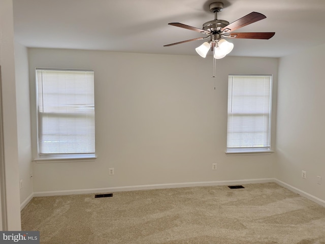 466 Sequoia Dr, Smyrna, DE 19977 - spare room with carpet floors and plenty of natural light