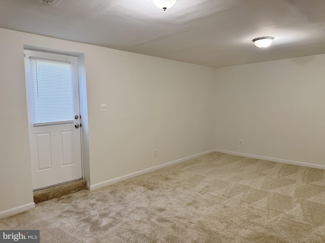 466 Sequoia Dr, Smyrna, DE 19977 - empty room with carpet flooring