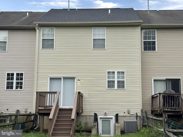 466 Sequoia Dr, Smyrna, DE 19977 - rear view of house