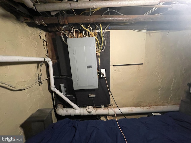 3102 N Taylor St, Philadelphia, PA 19132 - utility room featuring electric panel