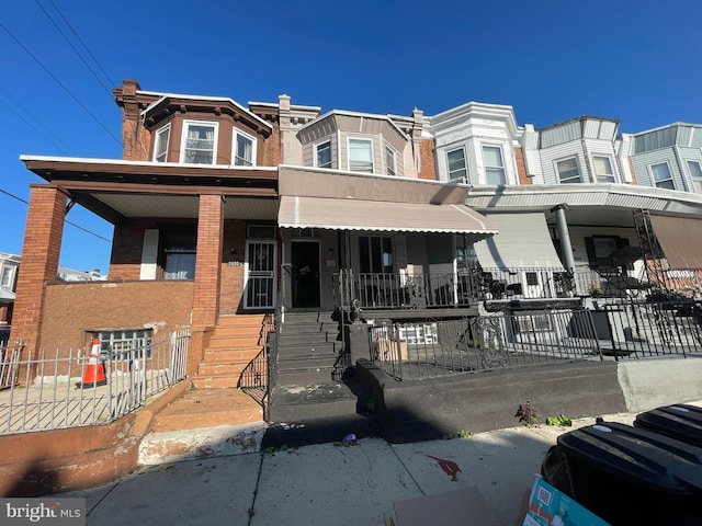 3102 N Taylor St, Philadelphia, PA 19132 - view of property featuring covered porch