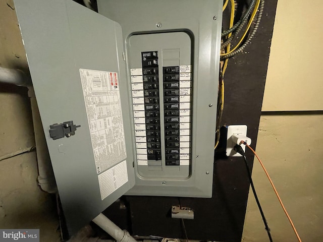 3102 N Taylor St, Philadelphia, PA 19132 - utility room with electric panel