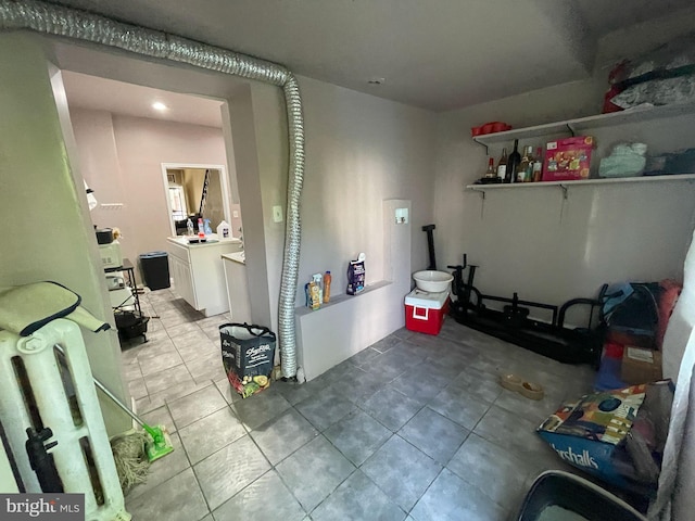 3102 N Taylor St, Philadelphia, PA 19132 - washroom featuring tile patterned floors