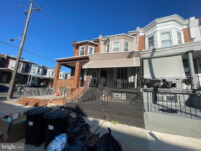 3102 N Taylor St, Philadelphia, PA 19132 - view of property featuring a porch