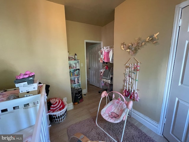 3102 N Taylor St, Philadelphia, PA 19132 - recreation room featuring wood finished floors and baseboards