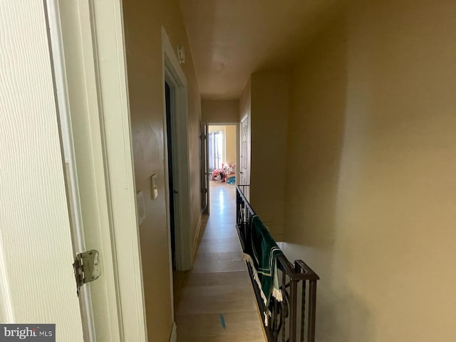 3102 N Taylor St, Philadelphia, PA 19132 - hall featuring light wood-style floors