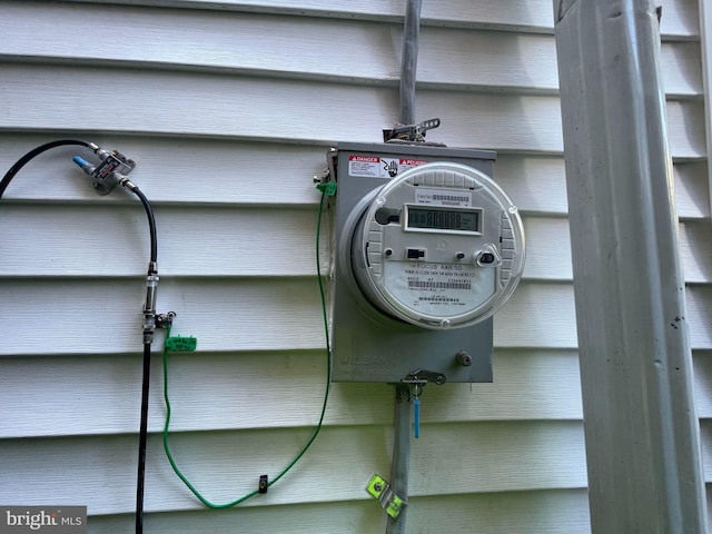 3102 N Taylor St, Philadelphia, PA 19132 - exterior view of electric meter