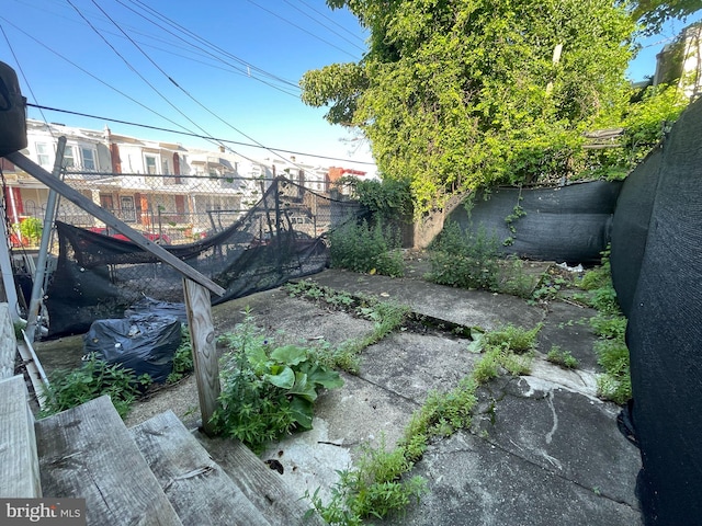 3102 N Taylor St, Philadelphia, PA 19132 - view of fenced backyard