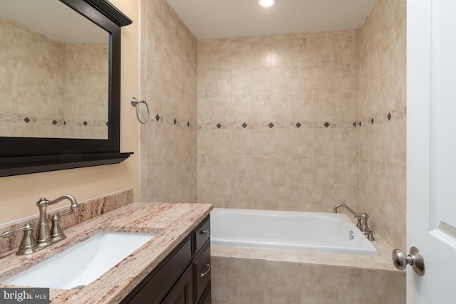 1906 Duffield Ln, Alexandria, VA 22307 - full bathroom featuring vanity