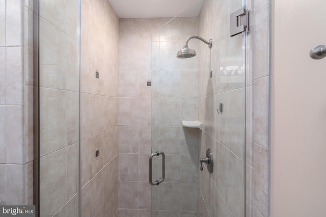 1906 Duffield Ln, Alexandria, VA 22307 - bathroom featuring a stall shower