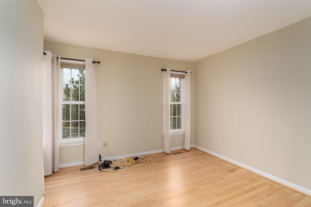 1906 Duffield Ln, Alexandria, VA 22307 - unfurnished room with wood finished floors and baseboards