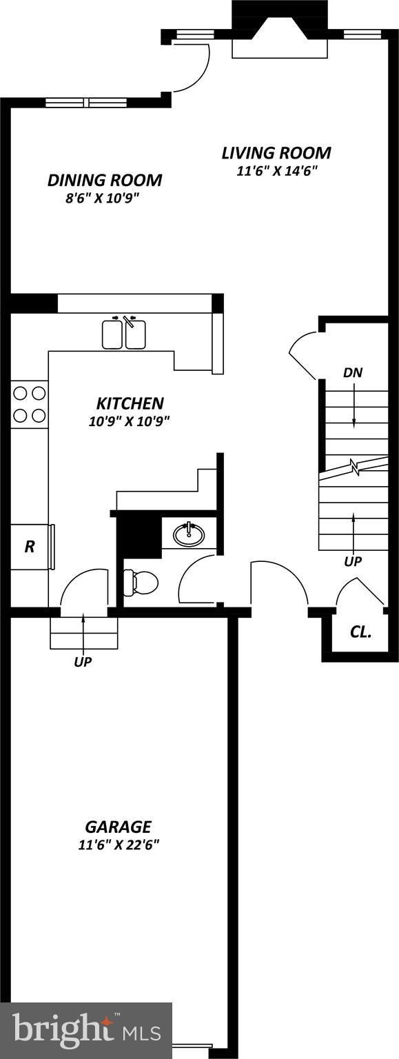 1906 Duffield Ln, Alexandria, VA 22307 - view of home floor plan