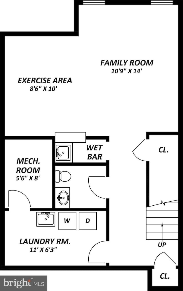 1906 Duffield Ln, Alexandria, VA 22307 - view of property floor plan