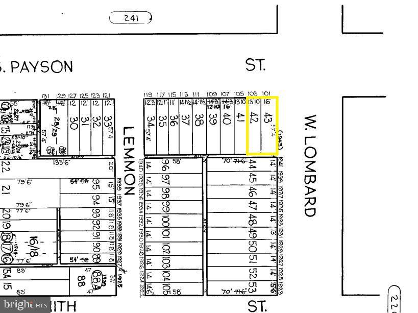 103 S Payson St, Baltimore, MD 21223