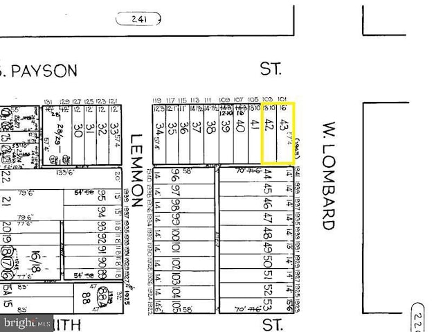 103 S Payson St, Baltimore, MD 21223