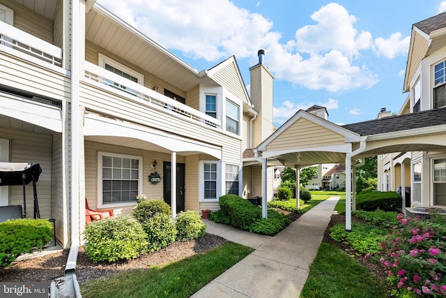 28 Powell Ct, Hightstown, NJ 08520 - view of covered porch