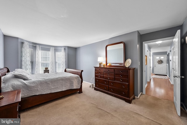 28 Powell Ct, Hightstown, NJ 08520 - bedroom with carpet floors and baseboards