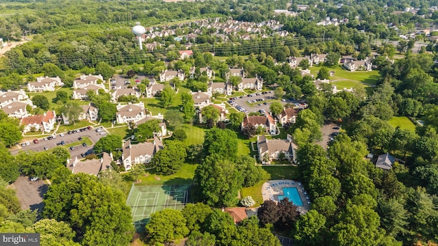 28 Powell Ct, Hightstown, NJ 08520 - drone / aerial view