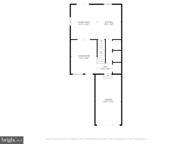 154 S Main St, Dublin, PA 18917 - view of floor plan / room layout
