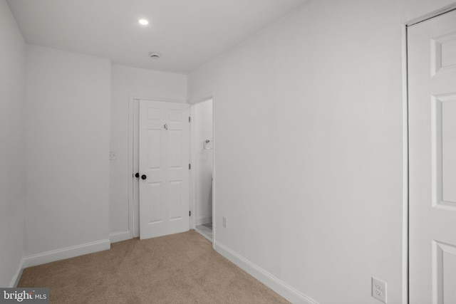 2305 James St, Baltimore, MD 21230 - empty room featuring light colored carpet and recessed lighting