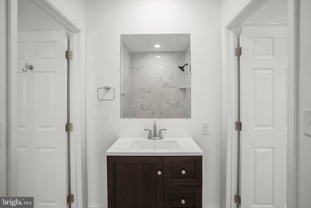 2305 James St, Baltimore, MD 21230 - bathroom featuring vanity