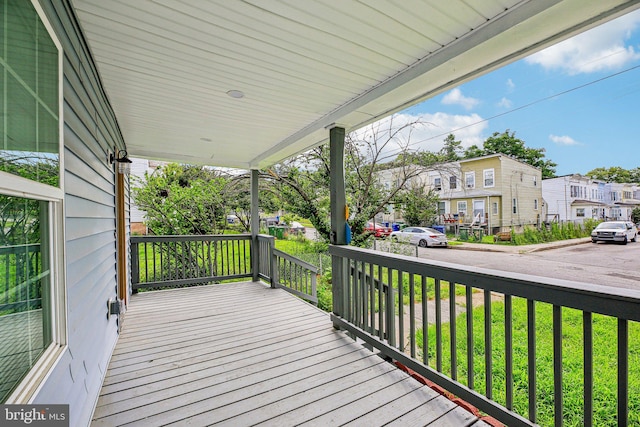 2305 James St, Baltimore, MD 21230 - porch with a residential view