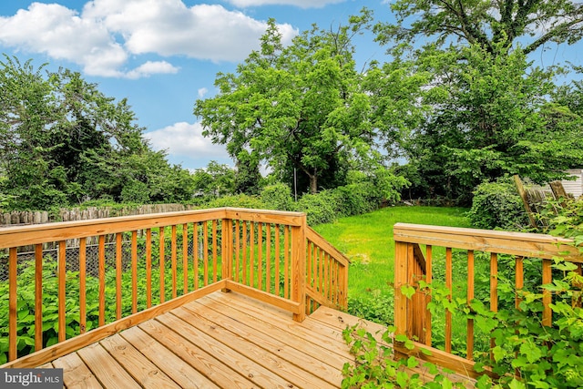 2305 James St, Baltimore, MD 21230 - view of deck