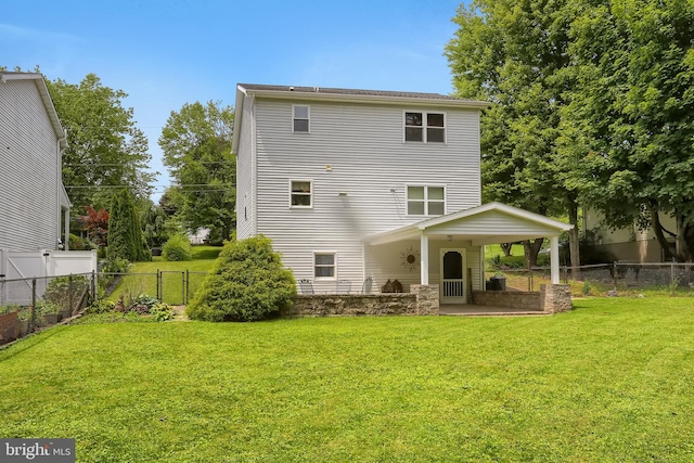 937 Meadow Ln, Millersburg, PA 17061 - rear view of property featuring a fenced backyard and a patio area