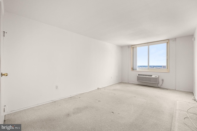 1901 John F Kennedy Blvd Unit 2923, Philadelphia, PA 19103 - unfurnished room featuring a wall mounted air conditioner and carpet flooring