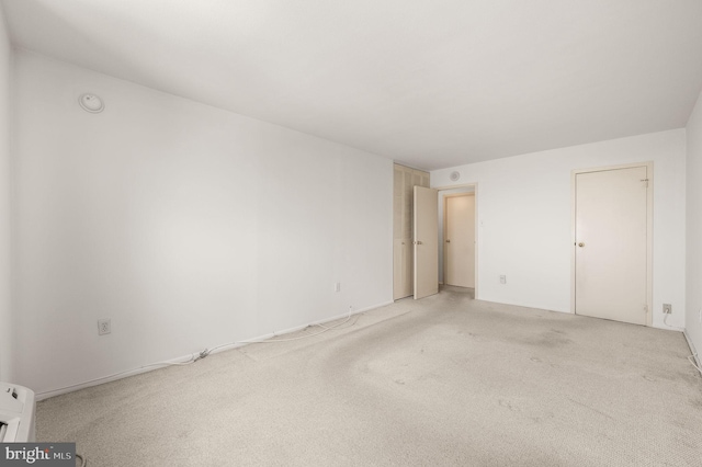 1901 John F Kennedy Blvd Unit 2923, Philadelphia, PA 19103 - unfurnished bedroom featuring light colored carpet
