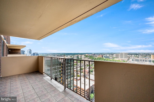 1901 John F Kennedy Blvd Unit 2923, Philadelphia, PA 19103 - balcony with a city view